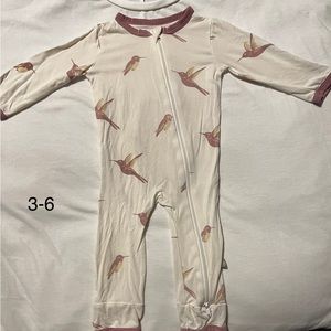 Kyte BABY long sleeve romper